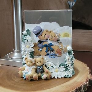 Cherished Teddies Wedding picture frame